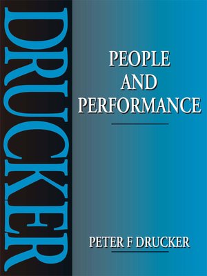 cover image of People and Performance